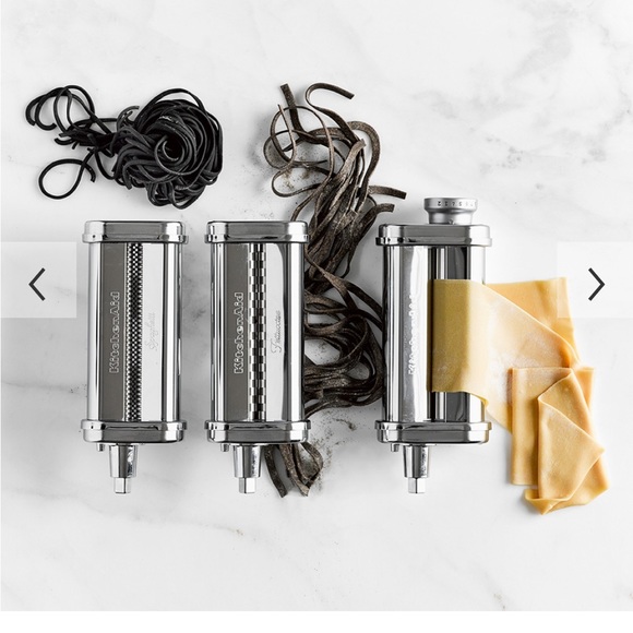 KitchenAid 3-Piece Pasta Roller and Cutter Attachment Set - Picture 2 of 4